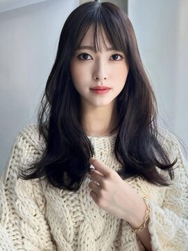 アグ ヘアー ムキシツツー 立川店(Agu hair mukisitu2) 《Agu hair》ゆるカールロング×numberA.ベースケアミルク