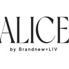 アリスバイブランニューリブ 難波店(ALICE by Brandnew×LIV)のお店ロゴ