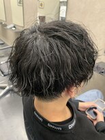 ステレオ 知立店(STEREO)&nbsp;波巻きスパイラルパーマ　三月