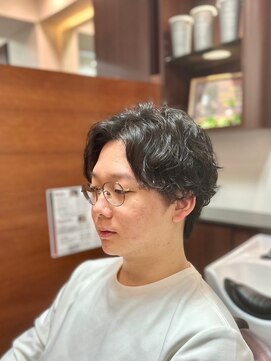 ケースタイル ヘアスタジオ 神保町店(K STYLE HAIR STUDIO) スパイラルパーマ/パーマ/無造作/ツイスパ/神保町