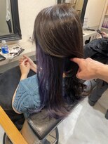 セルカ 新宿(CERCA)&nbsp;バイオレットインナーカラー［CERCA新宿/新宿西口］