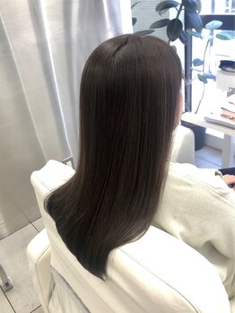 クレアトゥールウチノ(CREATEUR Uchino)の写真/【キレイ髪ヘアエステ】髪本来が持つ美しさ・質感とそれ以上の艶を実現できる技術を独自に開発♪
