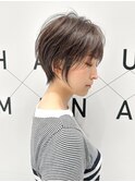 大人可愛いくびれショート/20代30代40代50代