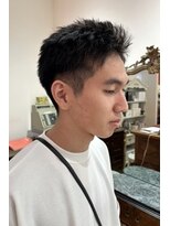 ヘア ヴァーゴ(Hair vago)&nbsp;【簡単セット】ツーブロショート