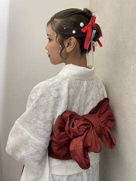 ゼスト パーク(ZEST PARK) トレンド【バレエコアアレンジ】【maiko】【吉祥寺】