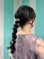 マティーナ ヘアー 池袋(Matina hair)&nbsp;【編み下ろし×玉ねぎヘア】20代30代40代50代