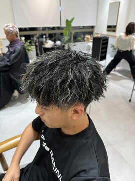 レンジヘアー(lange hair) ツイストパーマ【鈴鹿/四日市/津/メンズ/ツイストパーマ】