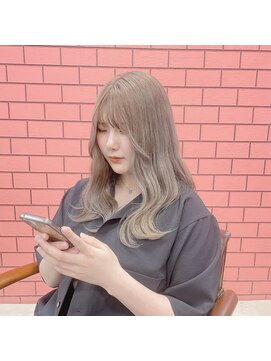 キャンディーエッグ(Candy egg) 原口☆透け感ミルクティ☆福岡久留米