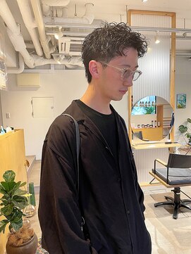 ソーイ ヘアー 平尾(soi hair) 【soi・ソーイ】guest メンズパーマ