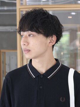 フェリアファム 北千里(FERIA fam) テテ風シャドウパーマ