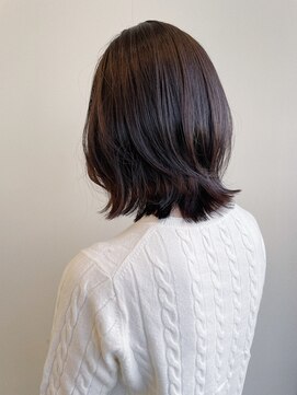 アヴァンセ サニー美容室 レイヤーボブ