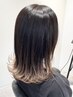 カラー＋モイスチャートリートメント￥10500→￥10000