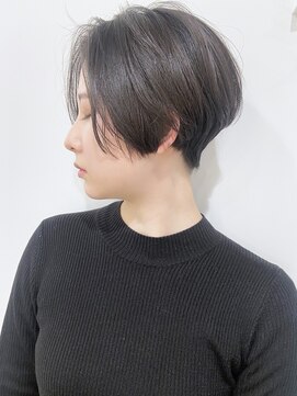 モリオ フロム ロンドン 成増店 【morio成増/ムラマツ】黒髪 ハンサムショート クール