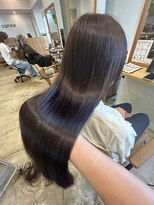 カノエ 山口小郡店(canoe) 髪質改善ストレート×髪質改善トリートメント