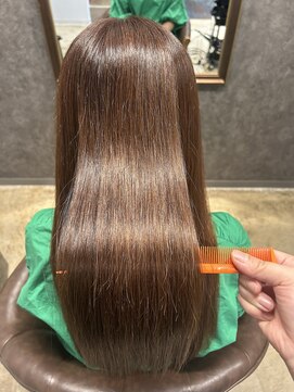 ルースヘアー(luz hair) 続けるほど艶髪へ♪