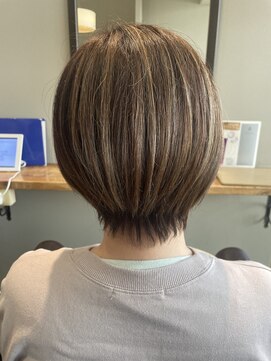 美容室ベランダ(VERANDA) ショートスタイル