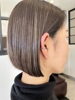 フィニティー 辻堂(finity)&nbsp;グレージュ_大人ボブ_前下がりボブ_ショートボブ