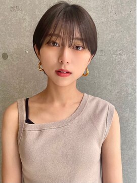 エジョン 三鷹店(Aejon) レイヤーロング/ヘルシースタイル/韓国ヘア/ベビーピンク/吉祥寺