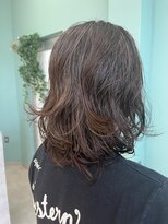 クレスト 清瀬店(CREST) くせ毛をいかしたスタイルヘアー