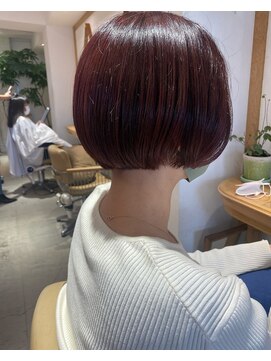 スタジオ エット(studio ett) ミニボブ秋冬カラー