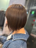 インパークス 金町店(INPARKS)&nbsp;前下がりボブ［金町駅/金町/白髪染め/髪質改善］
