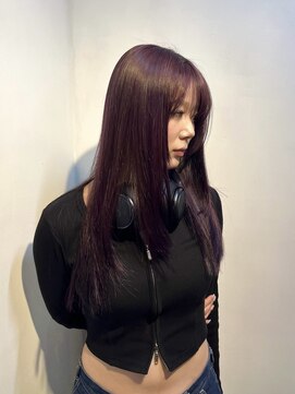 リコル(Licol) ブリーチ/ピンクラベンダー/レイヤーカット