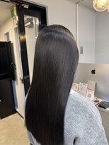 エトラ 渋谷店(etora) 艶髪　ベージュ　グレージュ　ケラチントリートメント