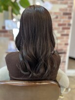 ヘア ナヴォーナ 千代ケ崎店(hair NAVONA) ロング×リカールパーマ