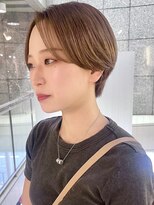 スノッブエンバンプ(snob enVAmp) 【京都ショート/河原町/四条】ハンサムショート20代30代hs2