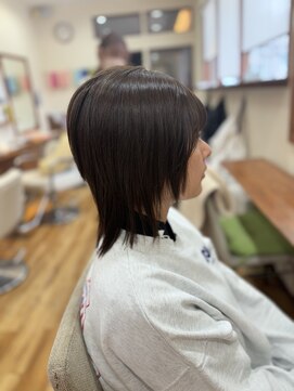 ココカラヘアー プラス(cococara‐hair plus) ハードウルフカット