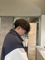 ハイル(KHAIR)&nbsp;波巻きパーマ 《谷　昂将》