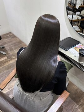 エレナ バイ アルテフィーチェ(elena by artefice) 髪質改善etraトリートメント