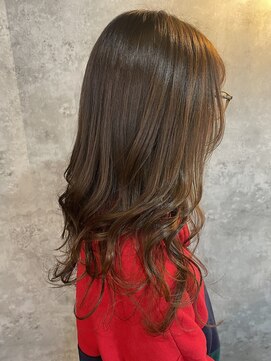 アイビーヘアー(iB HAiR) オリーブベージュ