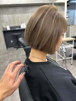 ナンバーウルス 名駅店(N° ulus)&nbsp;【number ulus】ミニボブ×フォギーベージュ