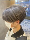 ハイトーングレーパール