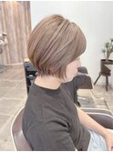 大人女性ショートスタイル