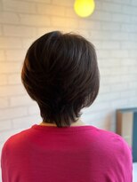 ヘアメイク ウエニ 上本町(HAIR MAKE UE2)&nbsp;自然な明るめブラウン『おしゃれ酵素白髪染め』