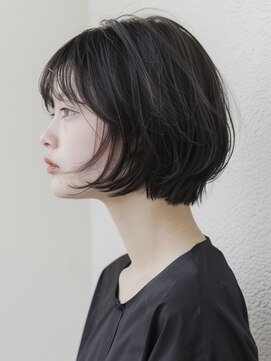 アルトリスト(Altruist Aging×HAIR&SPA) ★ダークアッシュ大人ガーリーボブ着物似合わせカット/髪質改善