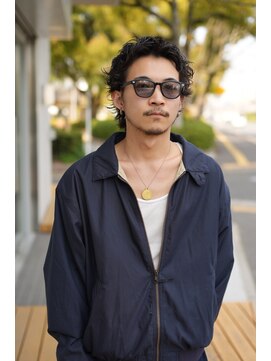 パークレター(Park.LETTER) メンズパーマ