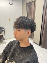 アイズ 海老名(AIZU)&nbsp;ツイストスパイラルパーマ　縦落ちパーマ　縦落ちツイスト　眉毛