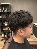 コトノハ 新屋敷町店(kotonoha)&nbsp;メンズスパイラルパーマ