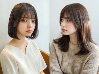 ネスト(nest.)の写真/【東梅田駅徒歩2分】満足度の高い技術力をお手頃価格で体験♪一人一人に合った施術で理想のスタイルに。