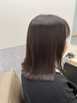 フレームプラス 御堂筋難波店(FRAME +) 外ハネミディアム☆