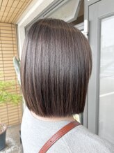 マティラ(matira) ぱっつんボブ