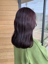 シアン(CyAN)&nbsp;深めピンクカラー