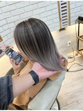 アルーナビューティデザイン バレイヤージュ