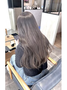 コビーバイジーナ 梅田茶屋町(Coby by Zina) ラベンダーグレー＊ブリーチあり【hina】