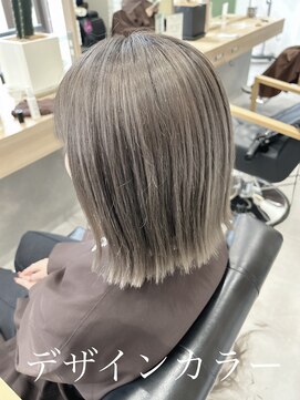 アース 若葉台店(EARTH) 夏目前!シルバー系デザインカラーでシックなイメージチェンジを