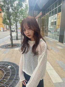 ラクシア(LUXIA) 韓国風オレンジブラウン