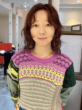 アンサン(unsung) パーマスタイル